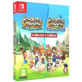 Harvest Moon The Lost Valley + Skytree Village - Edition Collector - Jeu Nintendo Switch