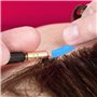 Nivofu 40pcs Bande de Colle pour Perruque,Perruque Ruban Adhésif pour la Fixation,Double Face Adhésif,C Contour Bande adhésive,p
