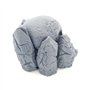 QP3D – Fantasy Skull Rocks – Paysage de terrain à partir de 10 ans pour dessus de table et RPG 28–32 mm, jeux de guerre miniatur
