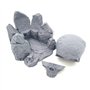 QP3D – Fantasy Skull Rocks – Paysage de terrain à partir de 10 ans pour dessus de table et RPG 28–32 mm, jeux de guerre miniatur