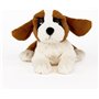 Warmies Peluche Saint-Bernard - Passe au micro-ondes - Grande peluche chaude et lestée - Pour enfants et adultes - Avec parfum d