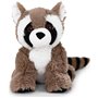 Warmies Raton laveur en peluche - Passe au micro-ondes - Grand format - Doudou chauffant pour enfants et adultes - Parfum lavand