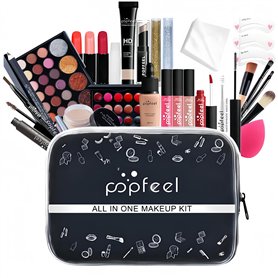 Ensemble Cadeau de Maquillage Tout en un