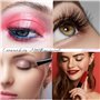 Ensemble Cadeau de Maquillage Tout en un, 30 Pièces Coffret de Cosmetic Makeup Set avec Fard à Paupières Palette Rouge à Lèvre, 