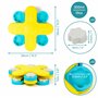 BELLE VOUS Jouet Interactif Puzzle pour Chien - Jeu Intelligence Chien avec Distributeur de Friandises - Chiens de Toutes Taille