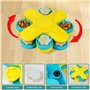 BELLE VOUS Jouet Interactif Puzzle pour Chien - Jeu Intelligence Chien avec Distributeur de Friandises - Chiens de Toutes Taille
