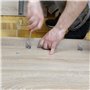 100 Pièces Chevilles de support d'étagère Taquet etagere goupille broches en Métal Nickelé L Forme Support Équerre 5 modèles Pou