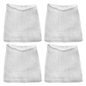 Wisebom 4Pcs Protections de Racines en Maille pour Plantes Sacs en Maille Métallique Paniers de Protection des Racines pour Légu