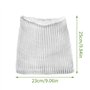 Wisebom 4Pcs Protections de Racines en Maille pour Plantes Sacs en Maille Métallique Paniers de Protection des Racines pour Légu