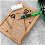 Couteau Pour Loisirs Créatifsavec avec 29 Lame Scalpel Pour Découpe de Travail d'art Bricolage Model