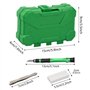 Wiseom Cutter De Précision, Couteau Pour Loisirs Créatifsavec avec 29 Lame Scalpel Pour Découpe de Travail d'art Bricolage Model