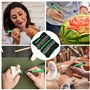 Wiseom Cutter De Précision, Couteau Pour Loisirs Créatifsavec avec 29 Lame Scalpel Pour Découpe de Travail d'art Bricolage Model
