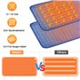 Coussin chauffant électrique avec arrêt automatique, technologie de chauffage rapide et protection contre la surchauffe, 6 nivea
