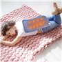 Coussin chauffant électrique avec arrêt automatique, technologie de chauffage rapide et protection contre la surchauffe, 6 nivea