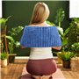 Coussin chauffant électrique avec arrêt automatique, technologie de chauffage rapide et protection contre la surchauffe, 6 nivea