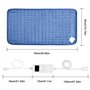 tapis chauffant pour le dos