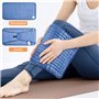 Coussin Chauffant Electrique, tapis chauffant pour le dos,le cou,les épaules, l'abdomen,le soulagement de la douleur dans les ja