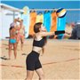 1 Paire Manchons De Bras De Volley-Ball, Manchettes De Course Pour Femmes Et Hommes, Manchettes De Bras De Volley-Ball, Noir, Ta