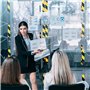 Baguette Télescopique 1M Pointeur de Présentation Extensible Pointeurs Rétractable Pointeur de Présentation Enseignants Pointeur