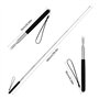 Baguette Télescopique 1M Pointeur de Présentation Extensible Pointeurs Rétractable Pointeur de Présentation Enseignants Pointeur