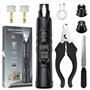 OWill Coupe Ongle Chien Electrique avec Coupe Griffes Chien
