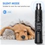 OWill Coupe Ongle Chien Electrique avec Coupe Griffes Chien, Ponceuse à Ongles, Lime pour Chiens et Chats, Lumière LED, Recharge