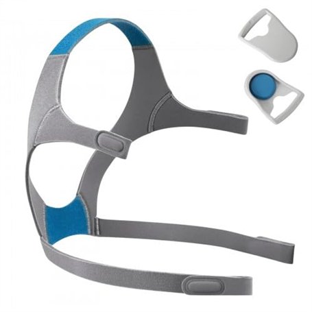 Sangle de harnais CPAP compatible avec le masque CPAP Resmed Airfit F20