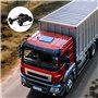 Colexy Klaxon à Air 12V, Son Super Puissant de 150DB à Double Trompette Klaxon de Voiture Universel avec Compresseur pour Véhicu
