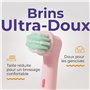 Brossette Compatible Oral B Enfant | OralVista Pack de 4 Têtes de Brosse à Dents Électriques Colorées pour Enfants | Doux pour l