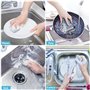 Alyvisun Distributeur de Savon, Distributeur Liquide Vaisselle 2 en 1 Distributeur de Savon pour Cuisine, Distributeur Liquide V