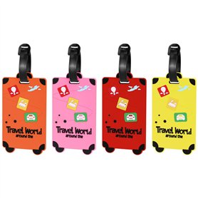 Alyvisun 4 Pcs Etiquette Valise