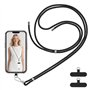 VynyQoo Cordon Telephone Portable Tour de Cou Réglable 80cm