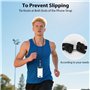 VynyQoo Cordon Telephone Portable Tour de Cou Réglable 80cm, Collier Telephone avec 2 Durable Patchs, Sangle Telephone Laniere B