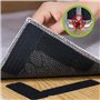 VynyQoo 12 Ensembles Scratch Autocollant Double Face, Durable et Amovible, Bandes de Scratch Autocollantes, pour la Décoration d