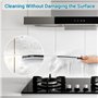 Alyvisun 5 Pièces Brosse a Joint Carrelage, Crevice Cleaning Brush à Poils Durs, Brosse de Nettoyage des Interstices pour Toilet
