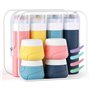 Alyvisun 14 Pièces Flacons de Voyage en Silicone