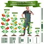 20 Tiges de Plantes Clips
