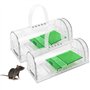Jsdoin 2 X pièges à Souris Vivant