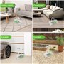 Jsdoin 2 X pièges à Souris Vivant, Piège à Rat, pour l'intérieur et l'extérieur Piège à Souris réutilisable pour rongeurs. Capte