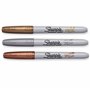 Sharpie Ensemble de marqueurs permanents Assortiment de couleurs exclusif et couleurs métalliques assorties | Pointe fine | 20 u