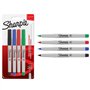 Sharpie Ensemble de marqueurs permanents Édition limitée de la rentrée scolaire | Pointe fine, ultra fine, Glam Pop, S Gel | 28 