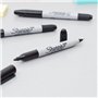 Sharpie S-Gel Lot de 8 marqueurs permanents à pointe moyenne (0,7 mm)