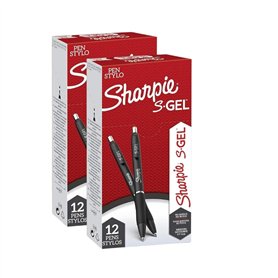 Sharpie S Lot de 24 stylos à encre gel 0