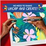 SHARPIE Creative Marker Lot de 12 marqueurs acryliques à pointe ogive + trousse en coton pour personnalisation