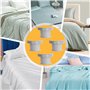 YUNYU Lot de 4 tendeurs de drap de lit, antidérapants, avec fermeture de sécurité, design invisible, pour tous les matelas jusqu