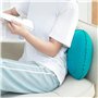 YUNYU Oreiller de Camping Gonflable ultraléger pour Adultes – Oreiller Compact Compressible avec Masque pour Les Yeux et Bouchon