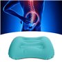YUNYU Oreiller de Camping Gonflable ultraléger pour Adultes – Oreiller Compact Compressible avec Masque pour Les Yeux et Bouchon