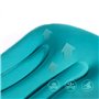 YUNYU Oreiller de Camping Gonflable ultraléger pour Adultes – Oreiller Compact Compressible avec Masque pour Les Yeux et Bouchon