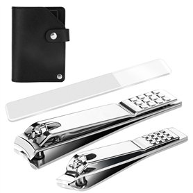 Euqvunn 3 Pcs Kit Coupe Ongle