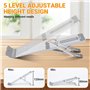 Alliage d'Aluminium Pliable et Portable Support